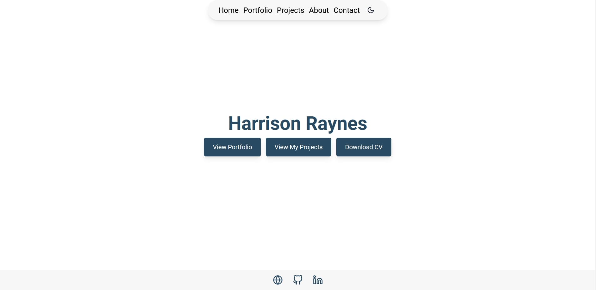 This Portfolio Site
