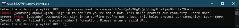 YouTube Downloader